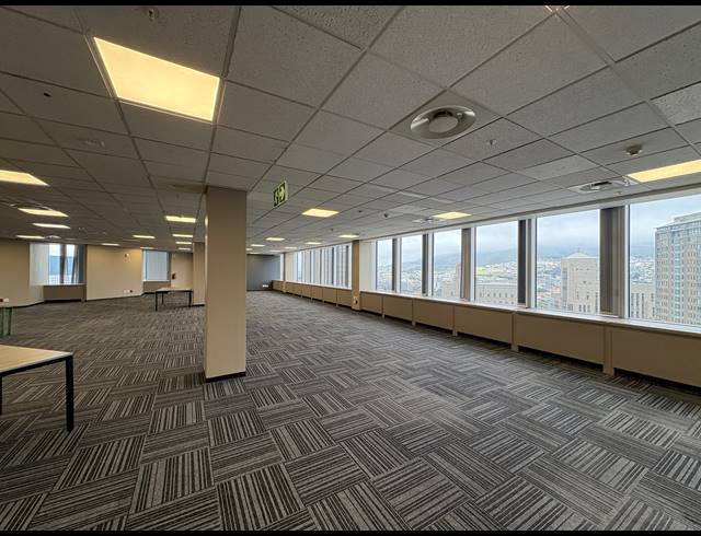 655M² OFFICE TO LET IN CAPE TOWN CITY CENTRE